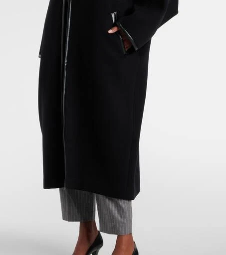 Isabel Marant Elza wool and cashmere coat 5