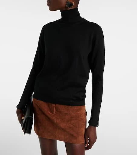 Tom Ford Cashmere and silk turtleneck top 6
