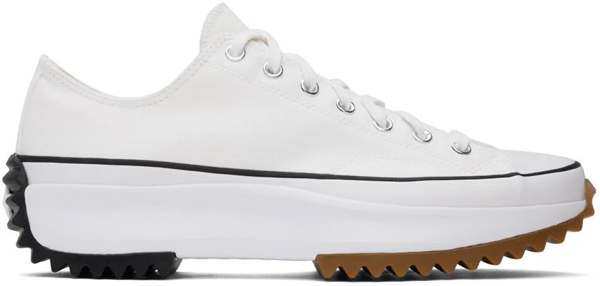 Converse White Run Star Hike Sneakers