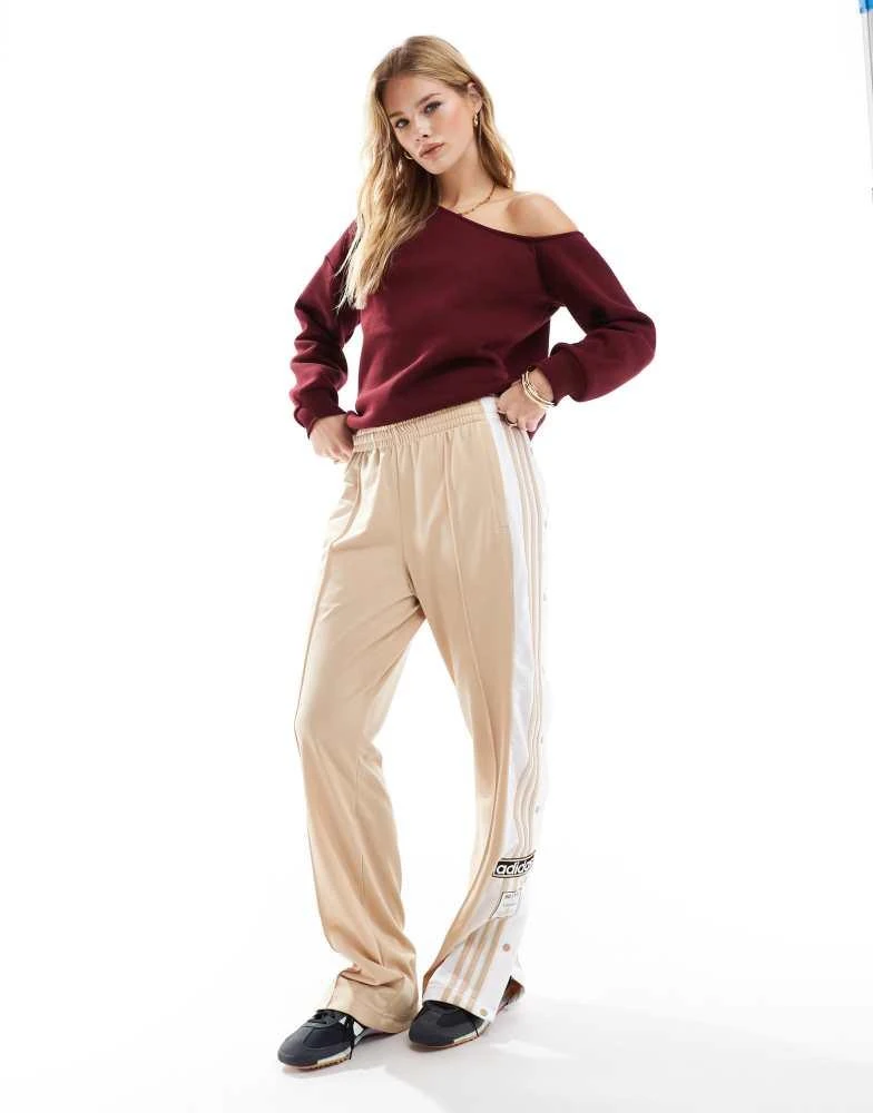 Adidas adidas Originals Adibreak track pants in beige 2