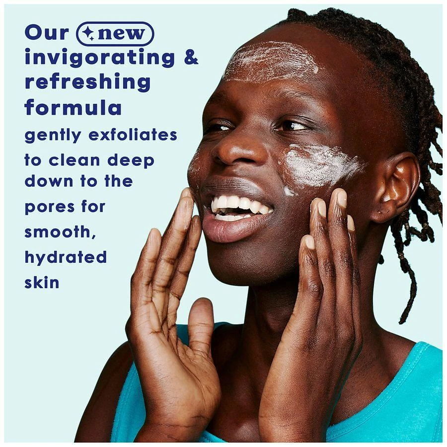 Clean & Clear Exfoliating Facial Scrub Oil-Free Unspecified 4