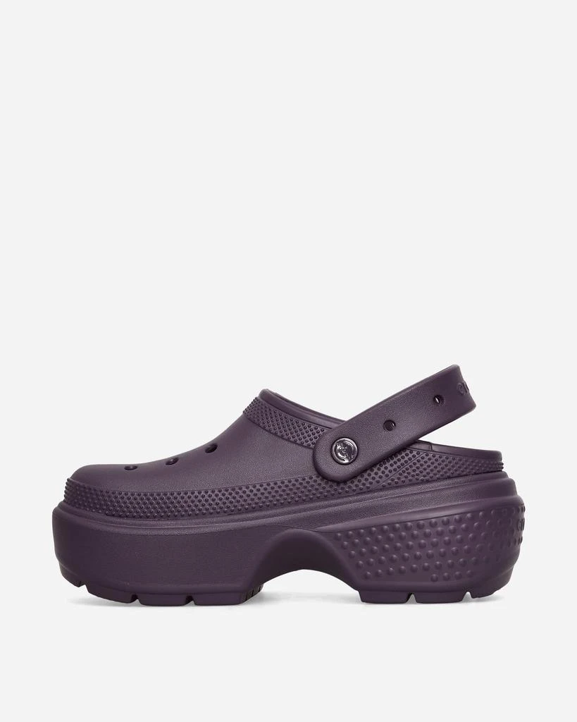 Crocs Women's Stomp Clogs Dark Iris 4