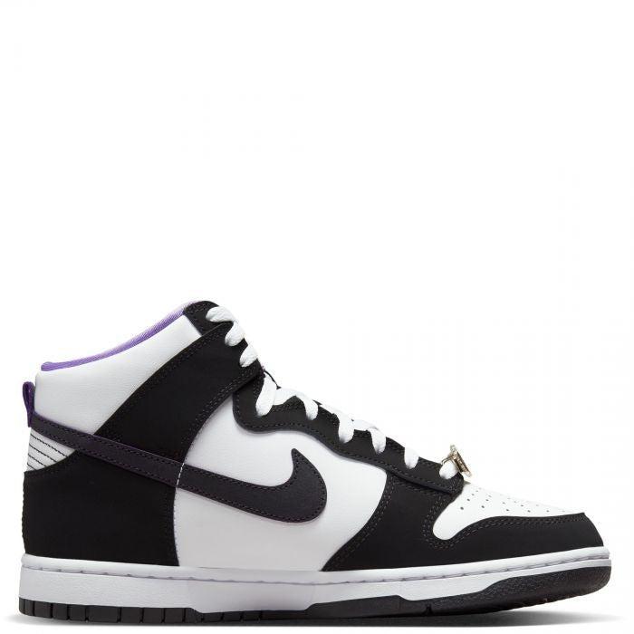 NIKE Dunk High Premium EMB DR9512-001 Men's White World Champ Lifestyle Shoes