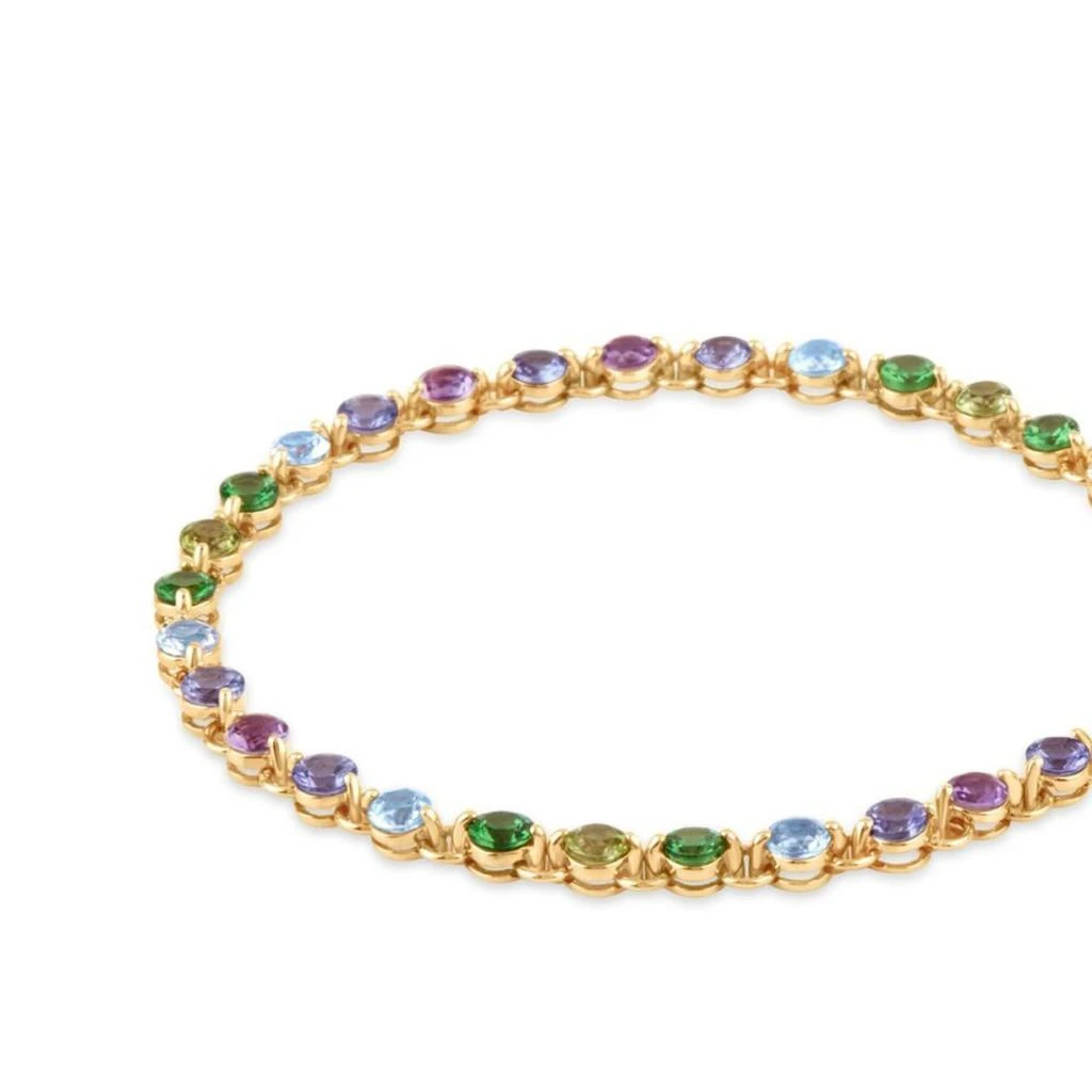 Dinny Hall Shuga 9k gold ombre tennis bracelet 3