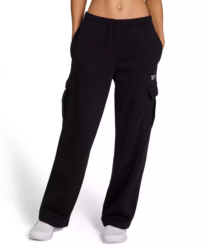Reebok Women's Small Logo Cargo Pants