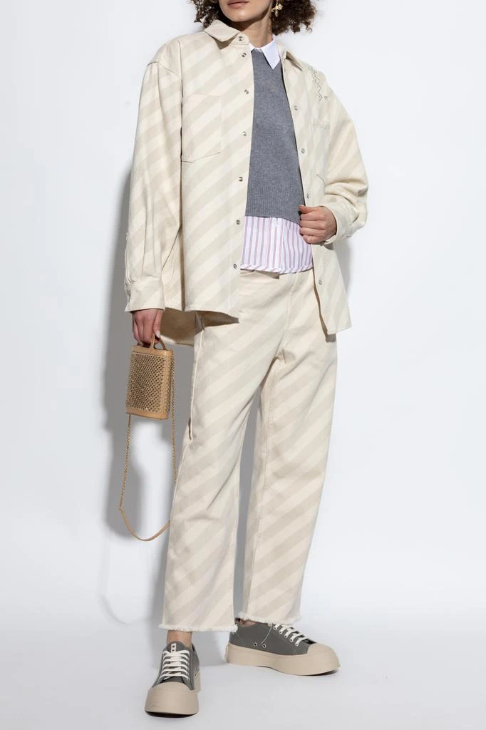 Marni Denim shirt in oversize style 2