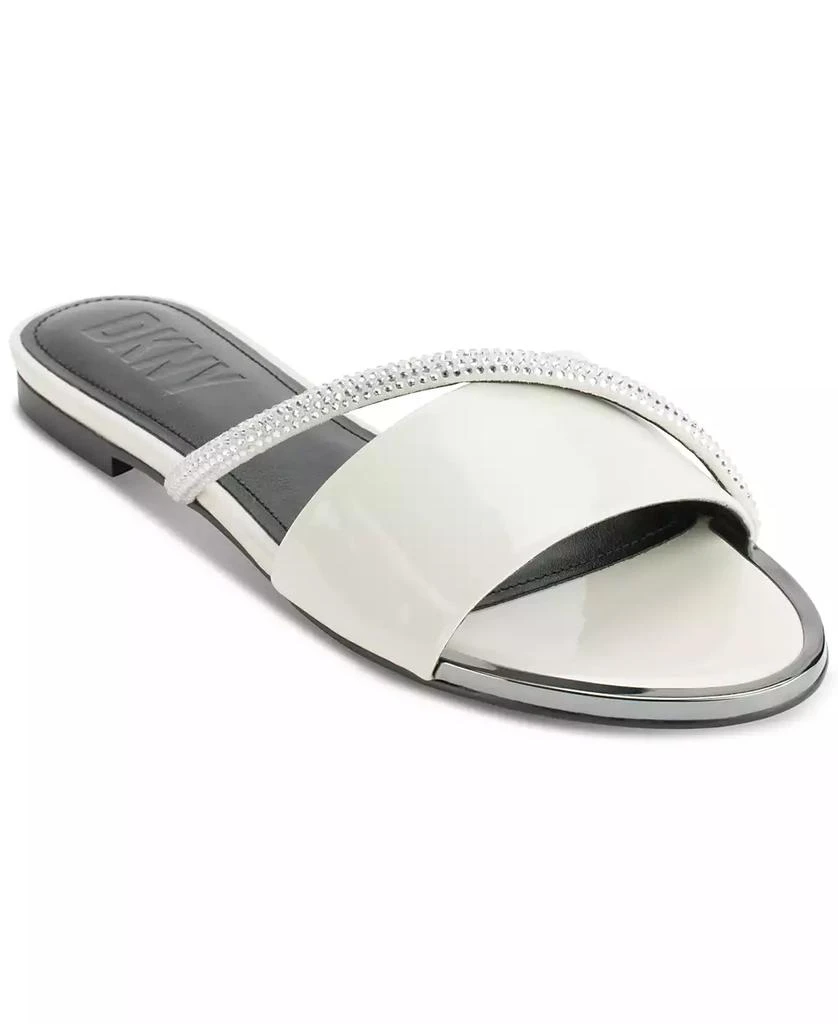DKNY Women's Tali Slip-On Embellished Slide Sandals 1