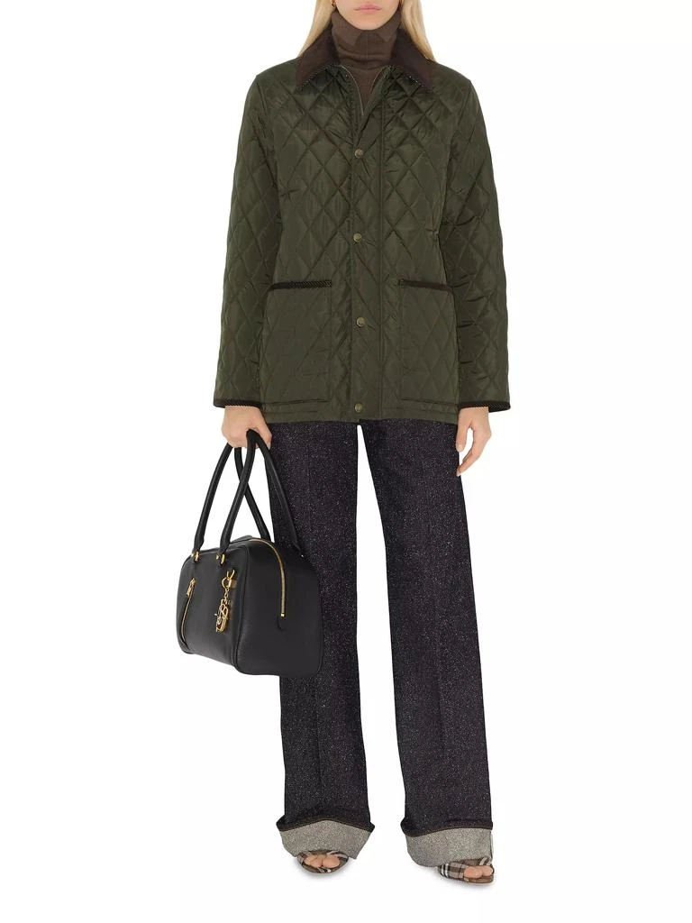 Burberry Diamond Quilt Jacket 2