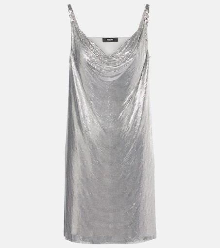 Versace Metallic minidress 1