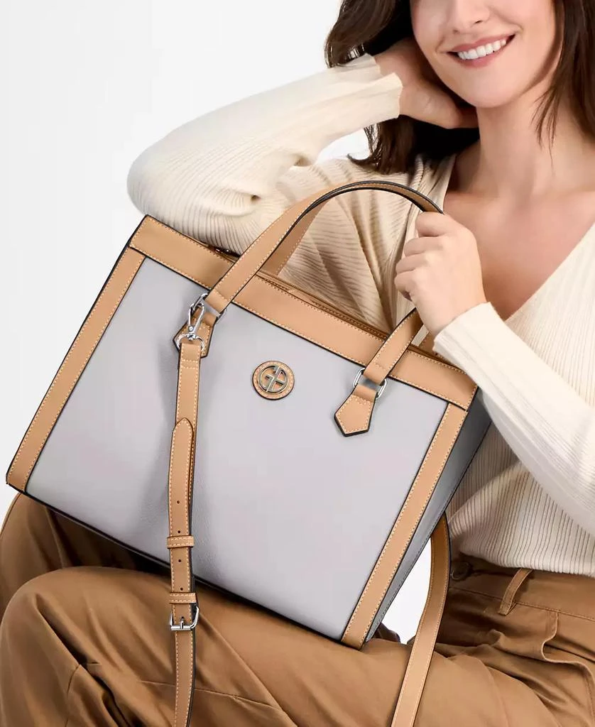 Giani Bernini Saffiano Medium Book Tote, Exclusively at Macy's 2
