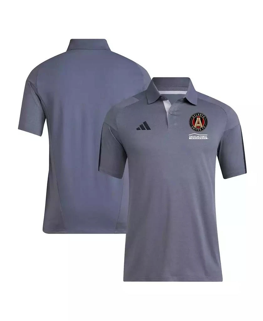 Adidas Men's Gray Atlanta United FC 2024 Training Polo 1