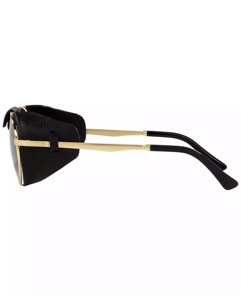 Persol Unisex Polarized Sunglasses, PO2496SZ 52 2