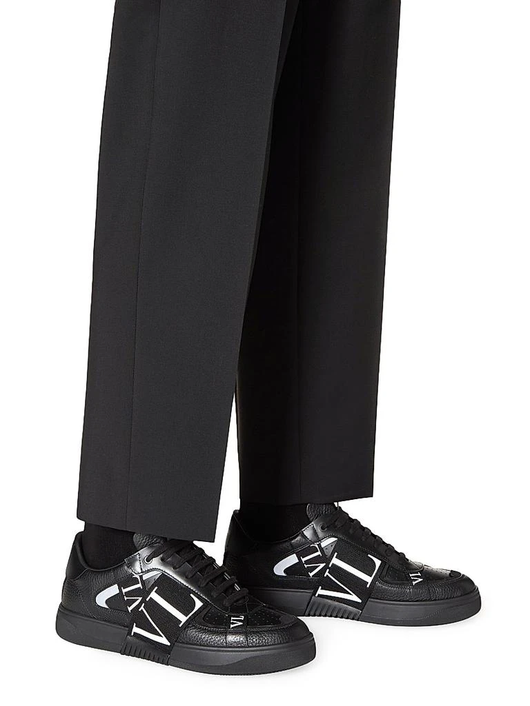 Valentino Low-Top Calfskin VL7N Sneakers With Bands 6
