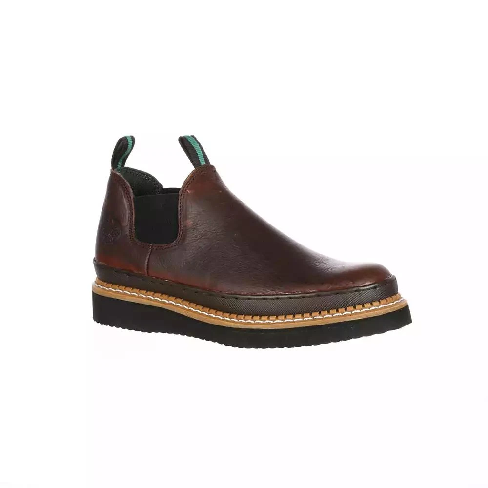 GEORGIA BOOT Men's Wedge Romeo Work Shoe