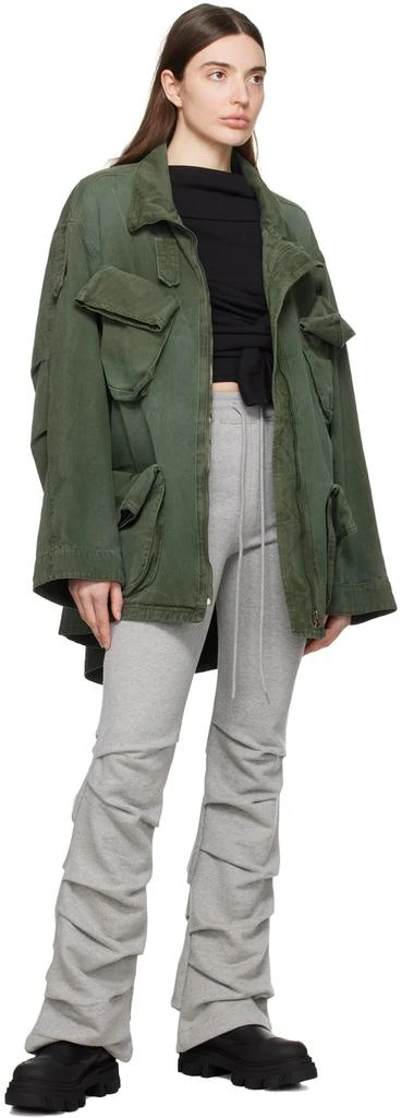 OPEN YY Green Faded Jacket 4