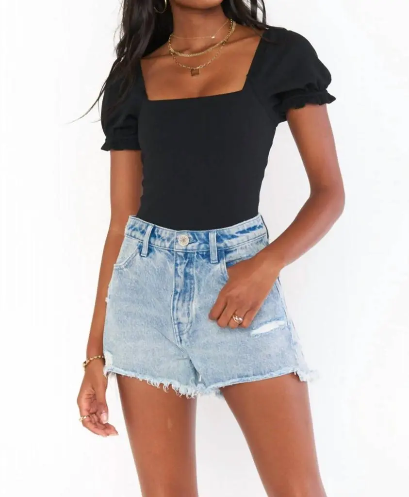 Show Me Your Mumu Show Me Your Mumu - Baker Bodysuit