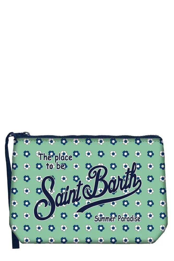 Mc2 Saint Barth Mc2 Saint Barth Aline Printed Wristlet Bag