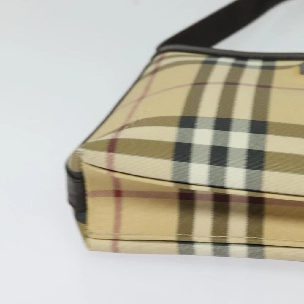 Burberry Nova Check Canvas Clutch Bag (Pre-Owned) 6