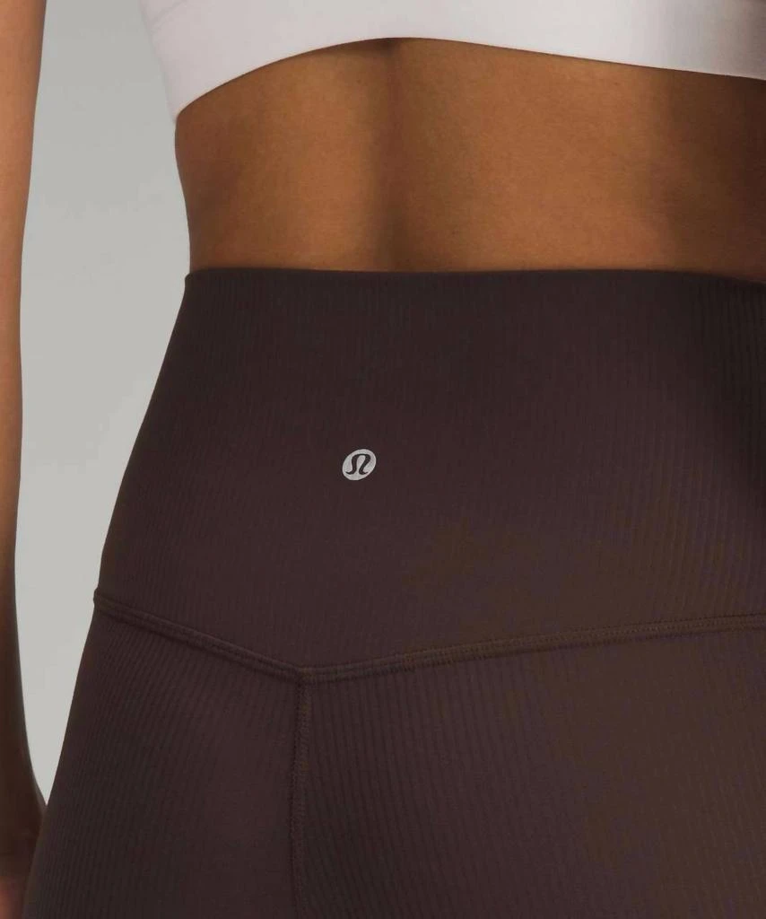 Lululemon Lululemon - Align Rib High Rise 25" Shine Pant 5