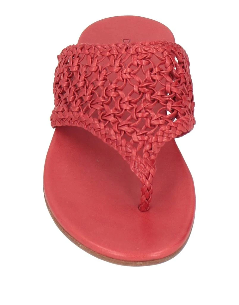 DEL CARLO Flip flops 4