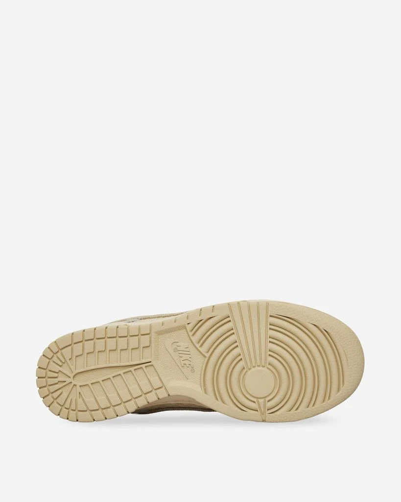 NIKE Women's Dunk Low Sneakers Sanddrift / Desert Khaki 6