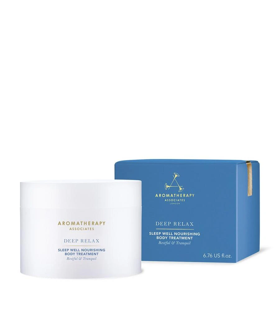 Aromatherapy Associates Deep Relax Sleep Well Body Butter (200ml) 1