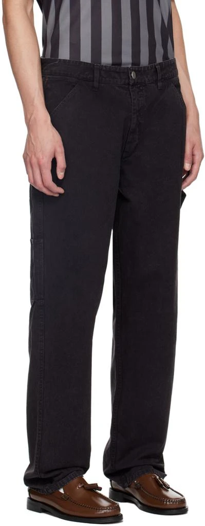 Awake NY Black Pocket Trousers 2