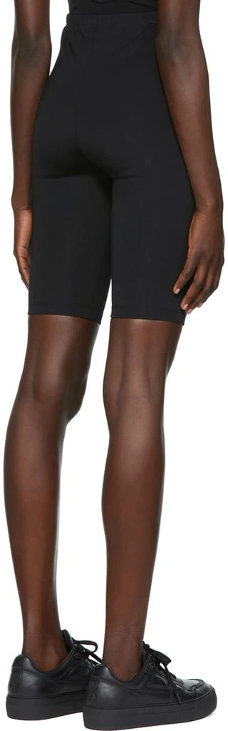 AMI Black Ami De Cœur Shorts 3
