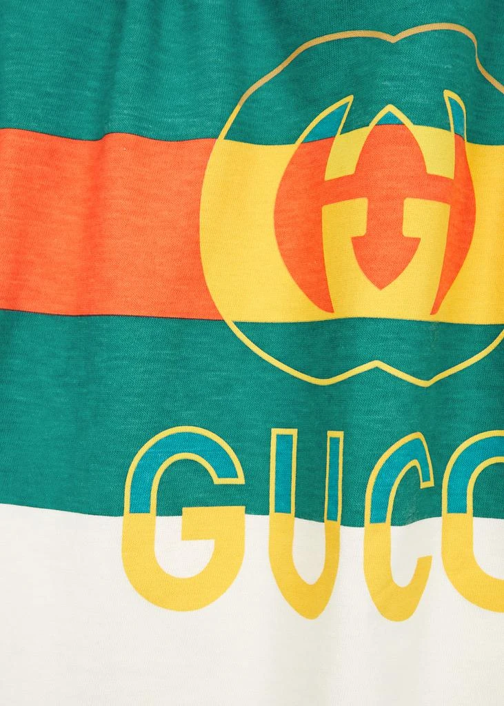 Gucci KIDS Panelled logo cotton T-shirt (4-10 years) 2