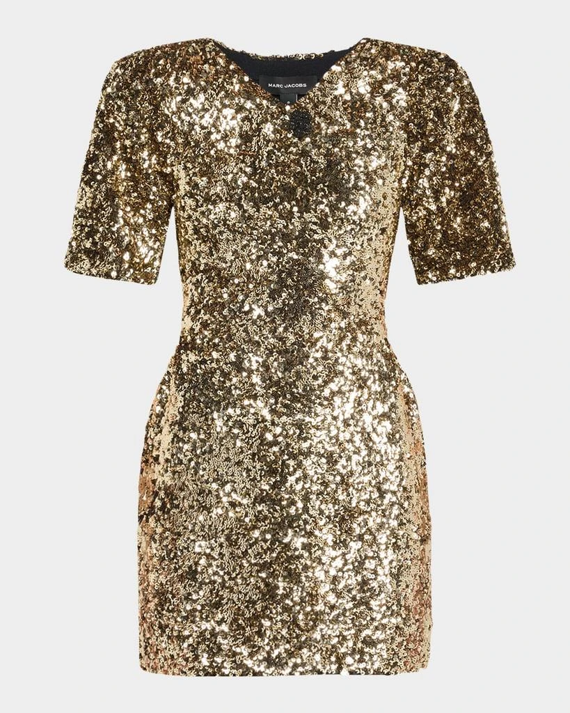 slim fit dress slacks Vintage Neiman Marcus Ruched Liquid Gold Lamé Gown – Recess main image 1