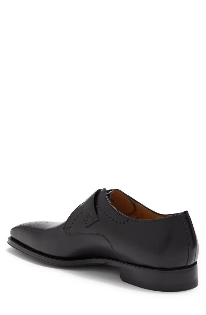 Magnanni Mallory Leather Monk Strap Dress Shoe 2
