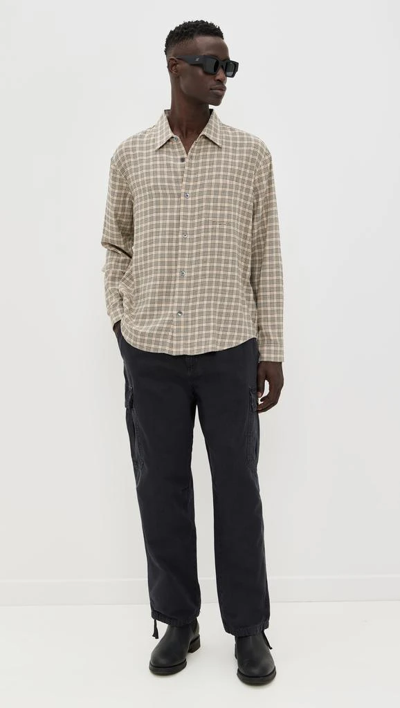 John Elliott Cloak Button Up 4