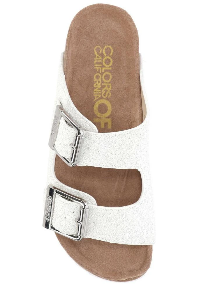 COLORS OF CALIFORNIA Colors Of California Buckle Slide Sandals 3
