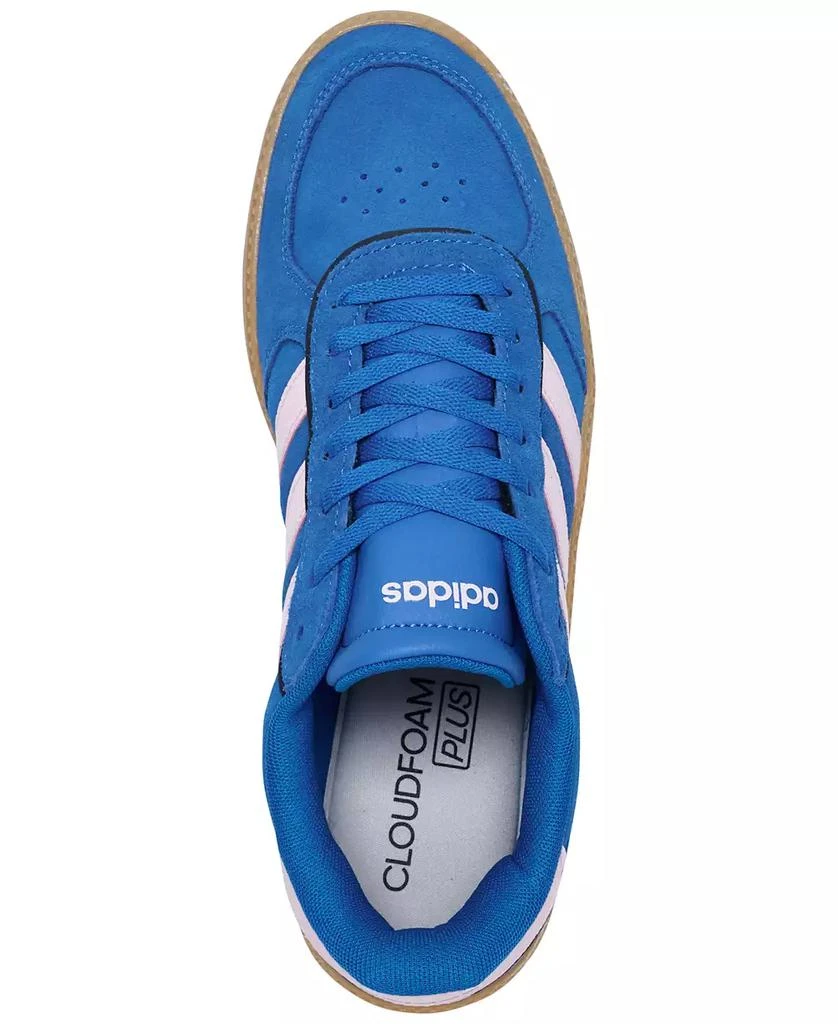 Adidas Women's Break Net Sleek Casual Sneakers from Finish Line 3