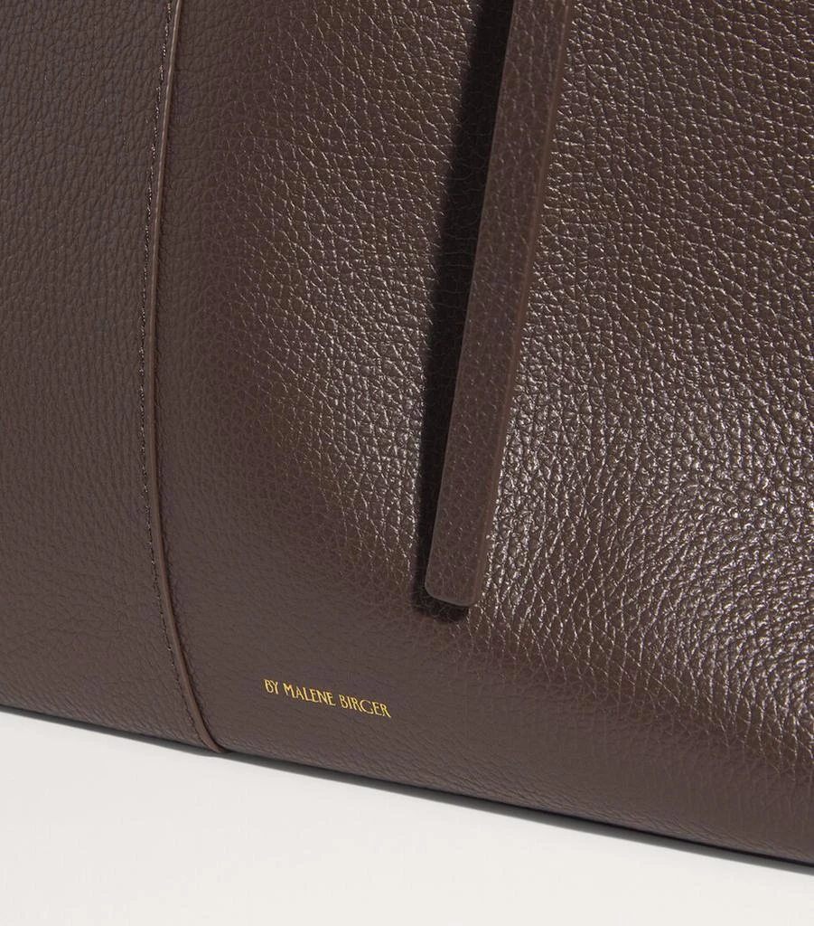 BY MALENE BIRGER Leather Abilla Tote Bag 6