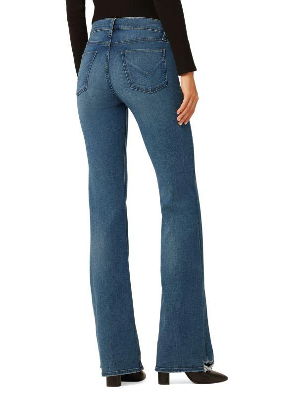 Hudson Nico Mid Rise Bootcut Maternity Jeans 2