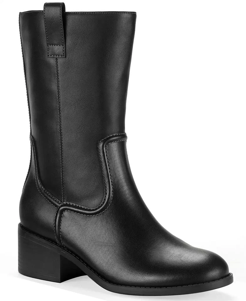 Leather Boots Booties On Sale Macy's Style Co Women's Inezz