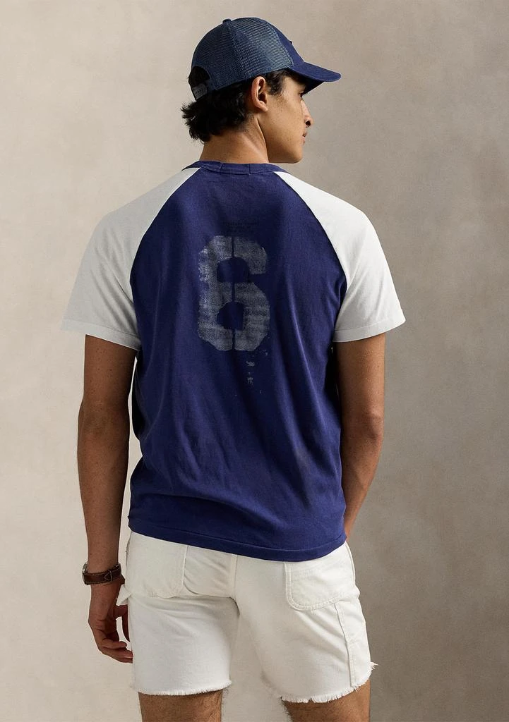 Ralph Lauren Classic Fit Jersey Graphic T-Shirt 2