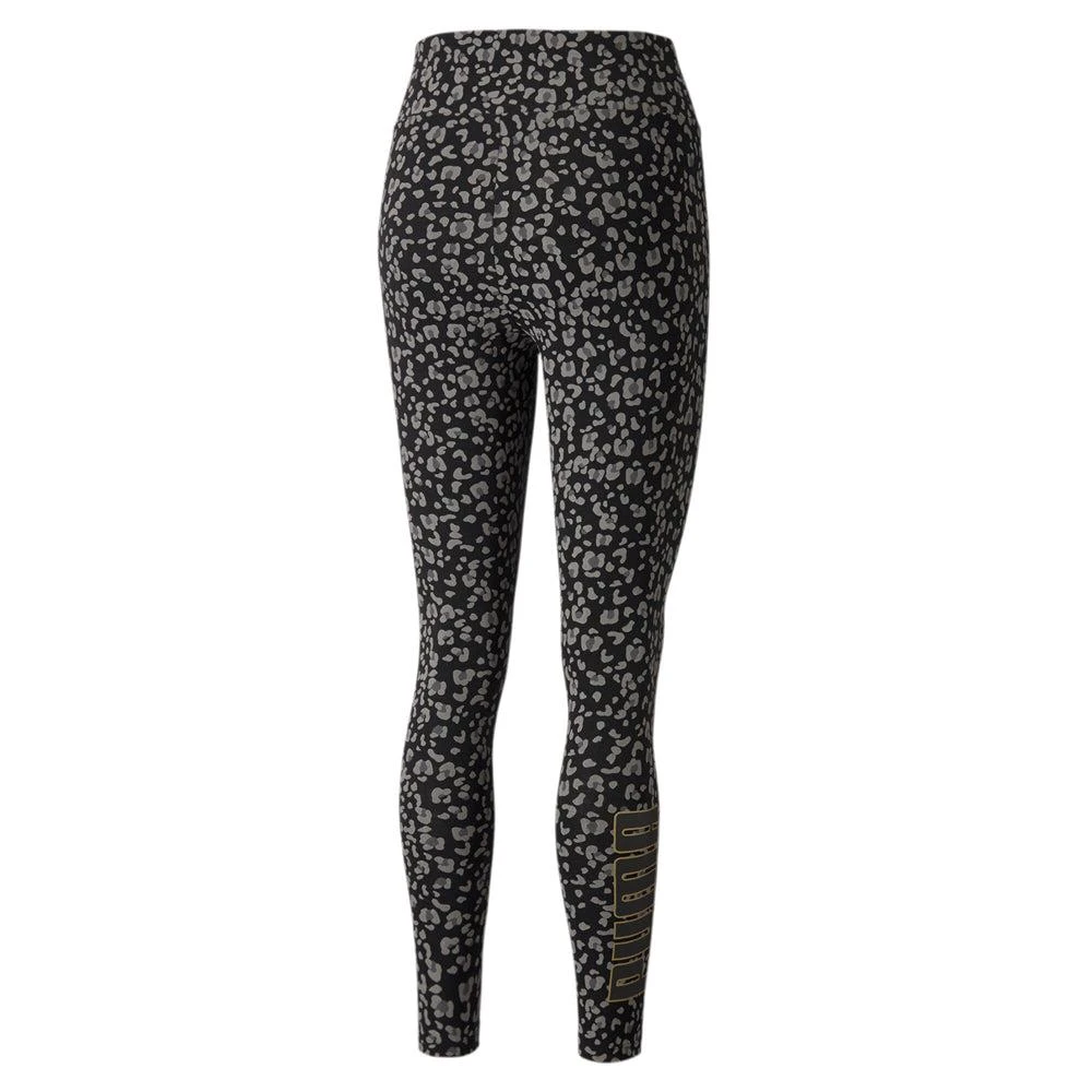 Puma Winterized Leopard-Cheetah Printed Leggings 2