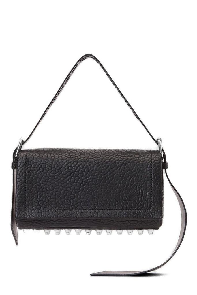 Alexander Wang Ricco Medium Flap Bag in Lambskin Leather