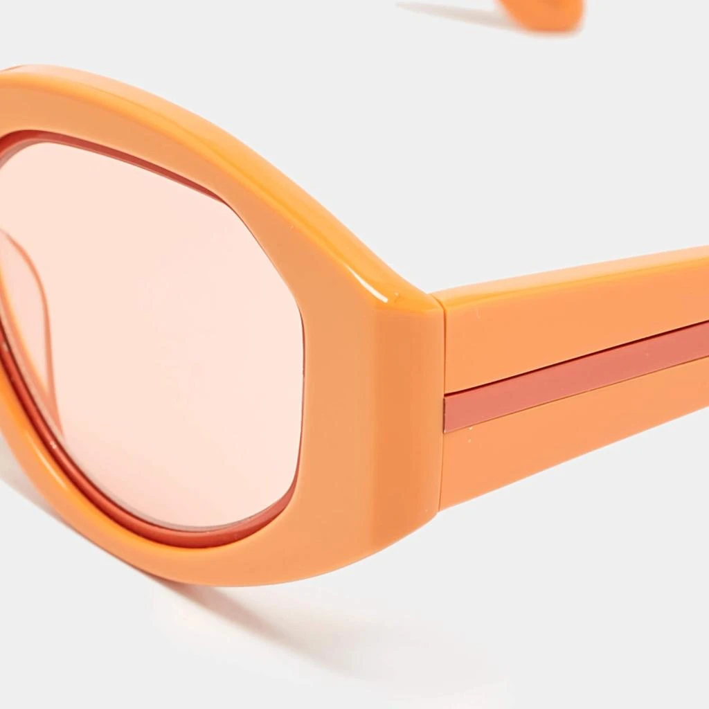 KAREN WALKER Karen Walker Orange Castaway Cat Eye Sunglasses 3