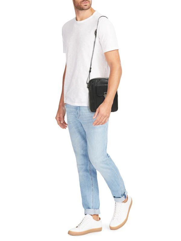 Karl Lagerfeld Paris ​Leather Buckle Crossbody Bag 2