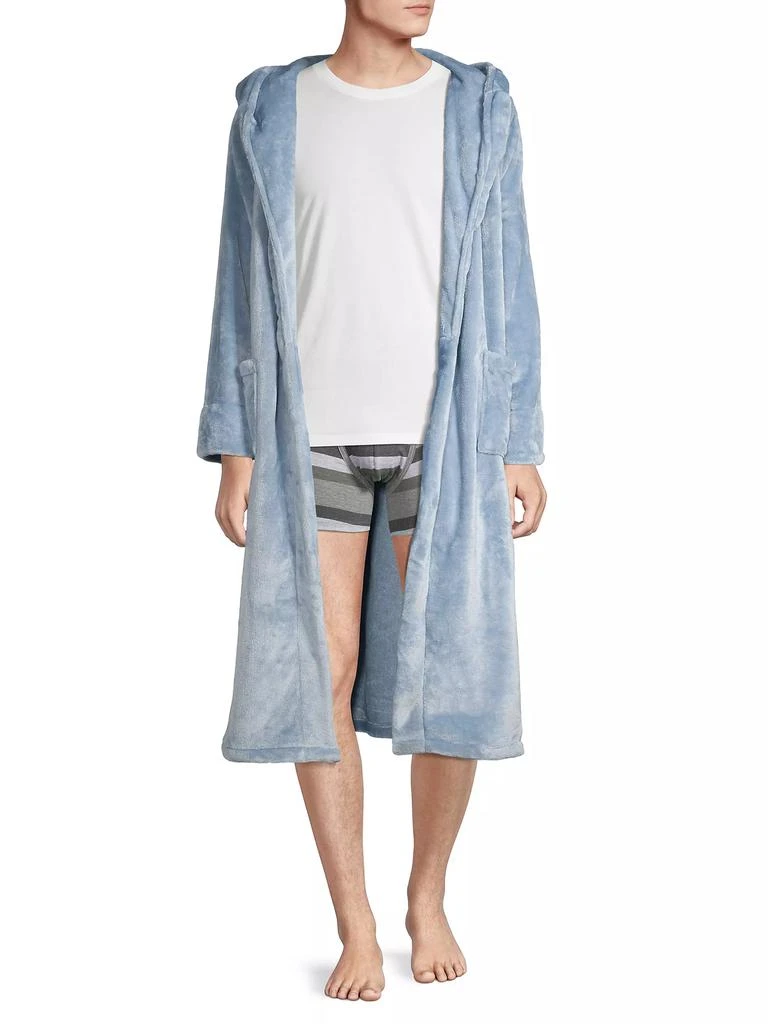 Marie Chantal Angel Wing Fleece Robe 2