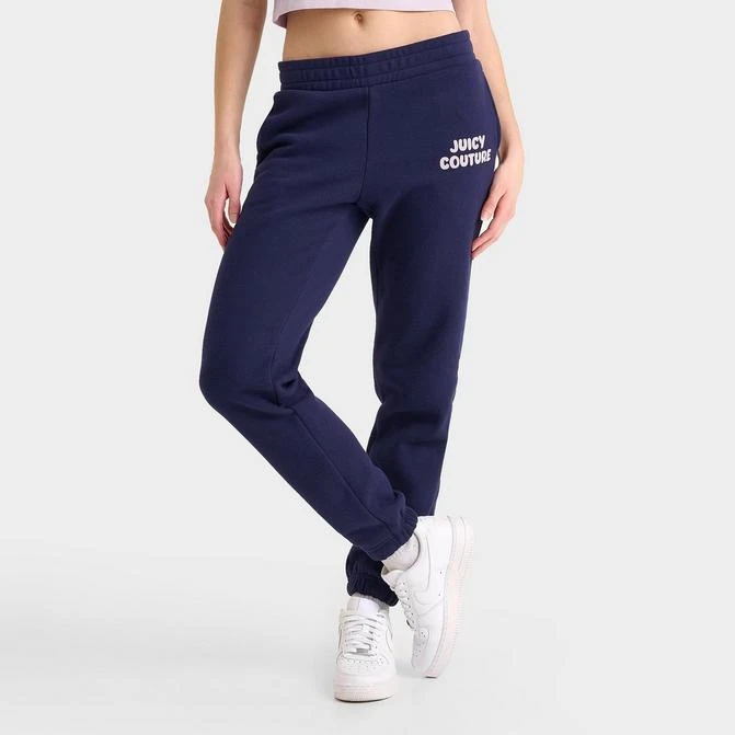 Juicy Couture Women's Juicy Couture Wave Fleece Jogger Pants 1
