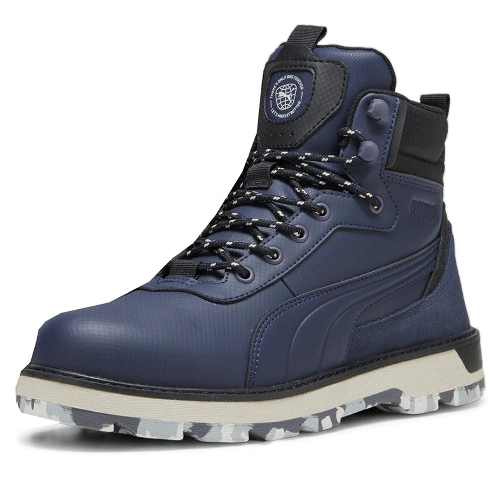 Puma Desierto V3 Round Toe Lace Up Boots 2