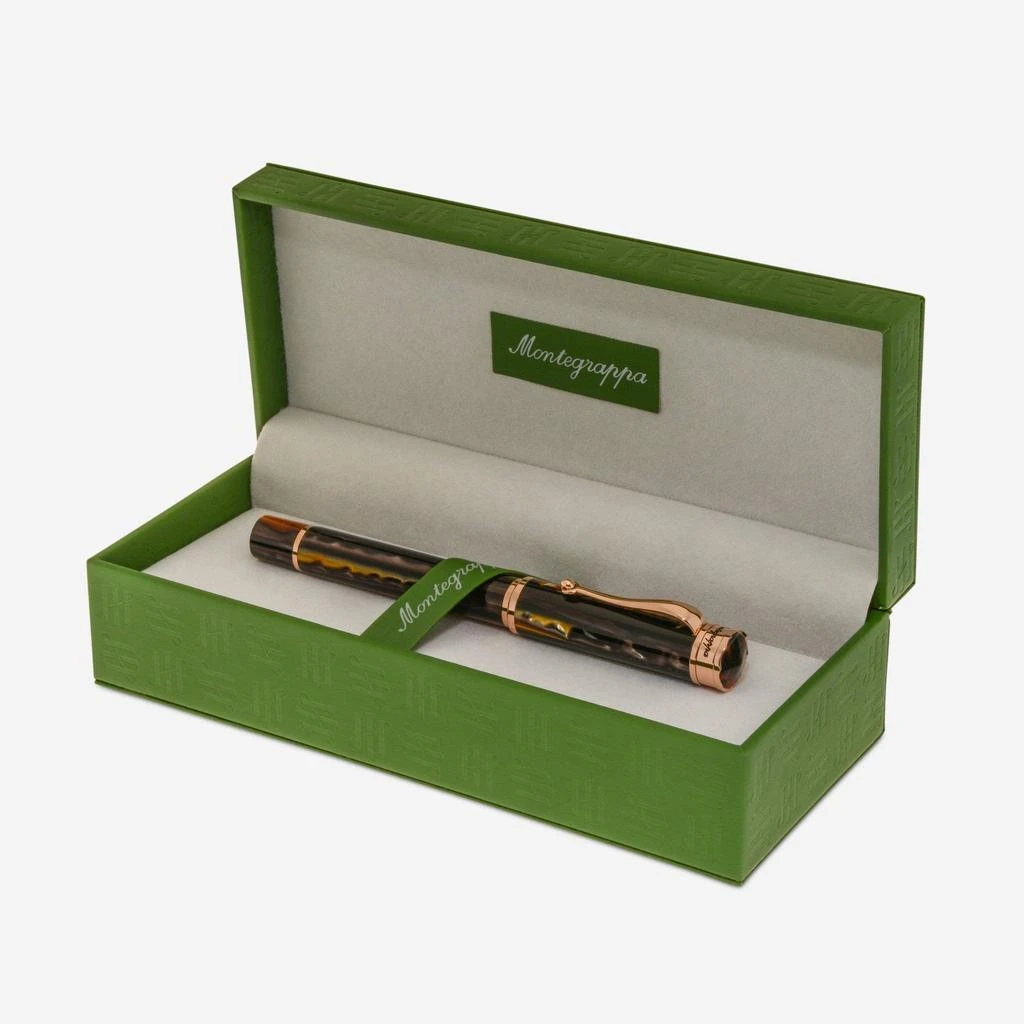 Montegrappa Montegrappa Ducale Brown Fountain Pen (M) ISDUR3RW 4