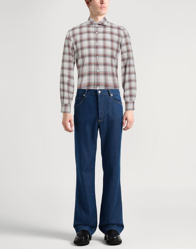 BARBA NAPOLI Checked shirt