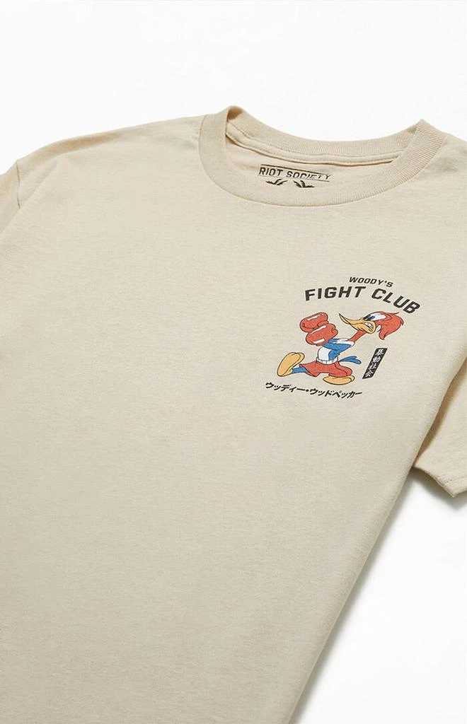 Riot Society Woody's Fight Club T-Shirt 3