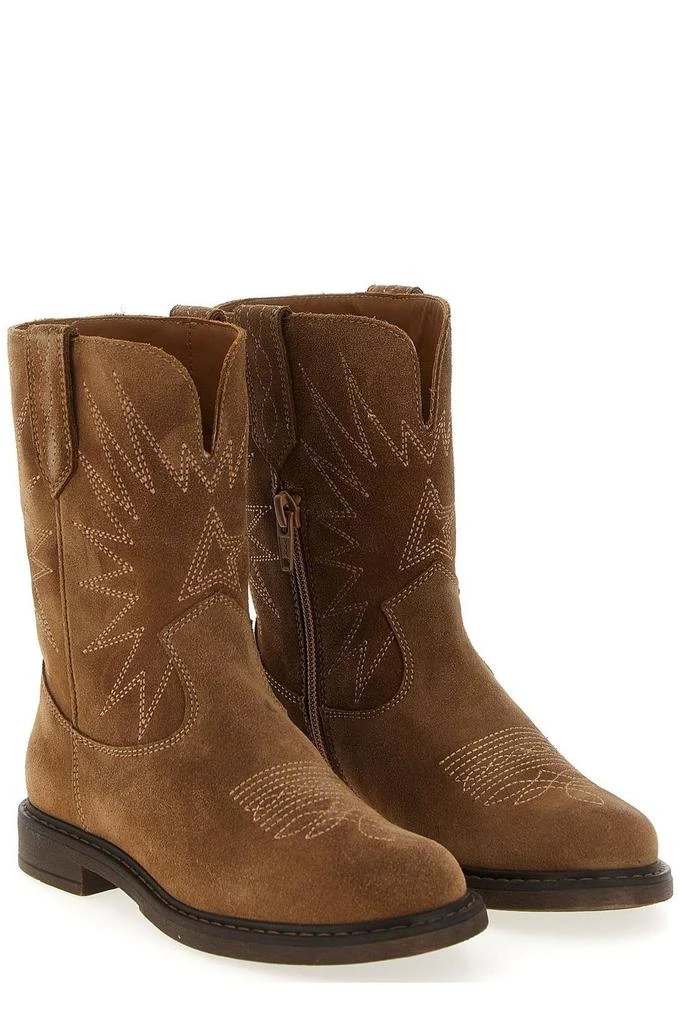 Golden Goose Golden Goose Kids Star Embroidery Wish Young Boots