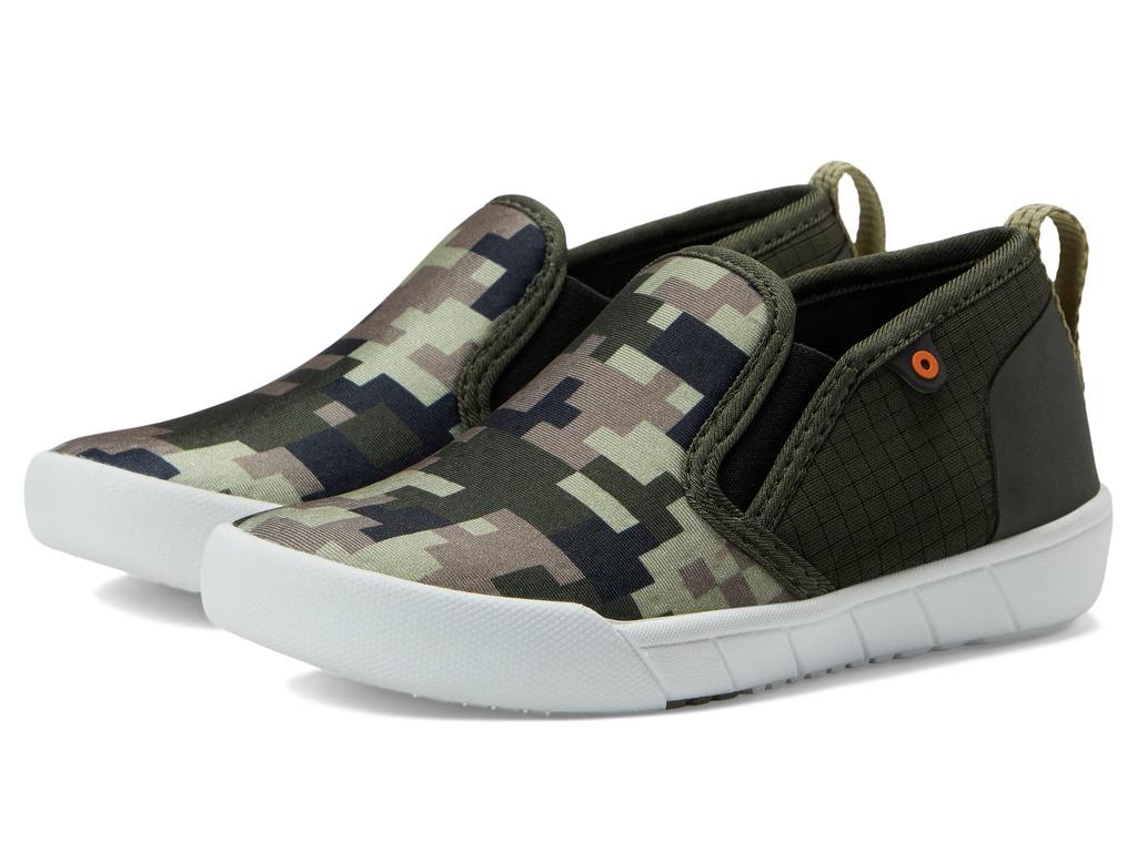 Bogs Kids Kicker II Slip-On - Medium Camo (Toddler/Little Kid)